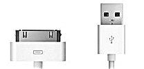 Apple iPod Dock 30 Pin Connector to USB Cable