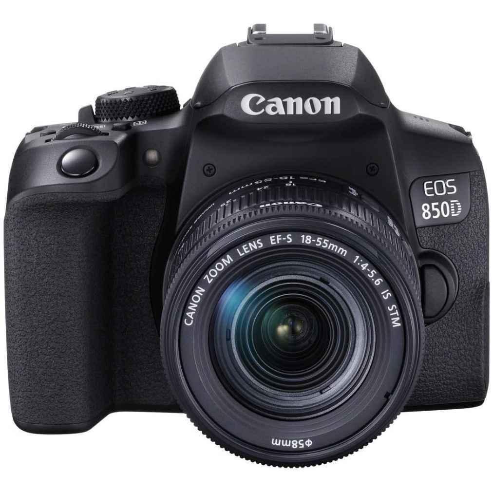 Canon EOS 850D EF-S 18-55mm Is Stm Kit (International Model)