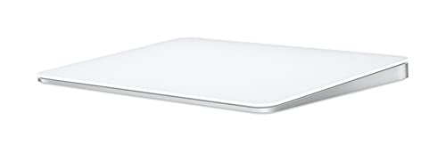 Apple Magic Trackpad (Wireless, Rechargable) - White Multi-Touch Surface