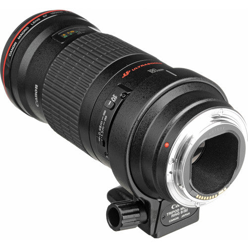 Canon EF 180mm f/3.5L Macro USM Lens + SanDisk 64GB Card + MORE
