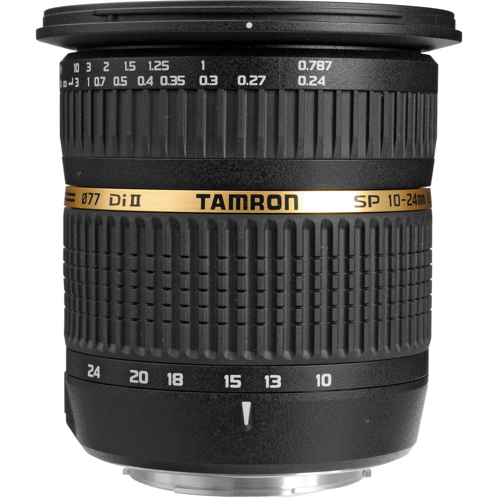 Tamron SP AF 10-24mm f / 3.5-4.5 DI II Lens For Sony + Accessories (INTL Model)