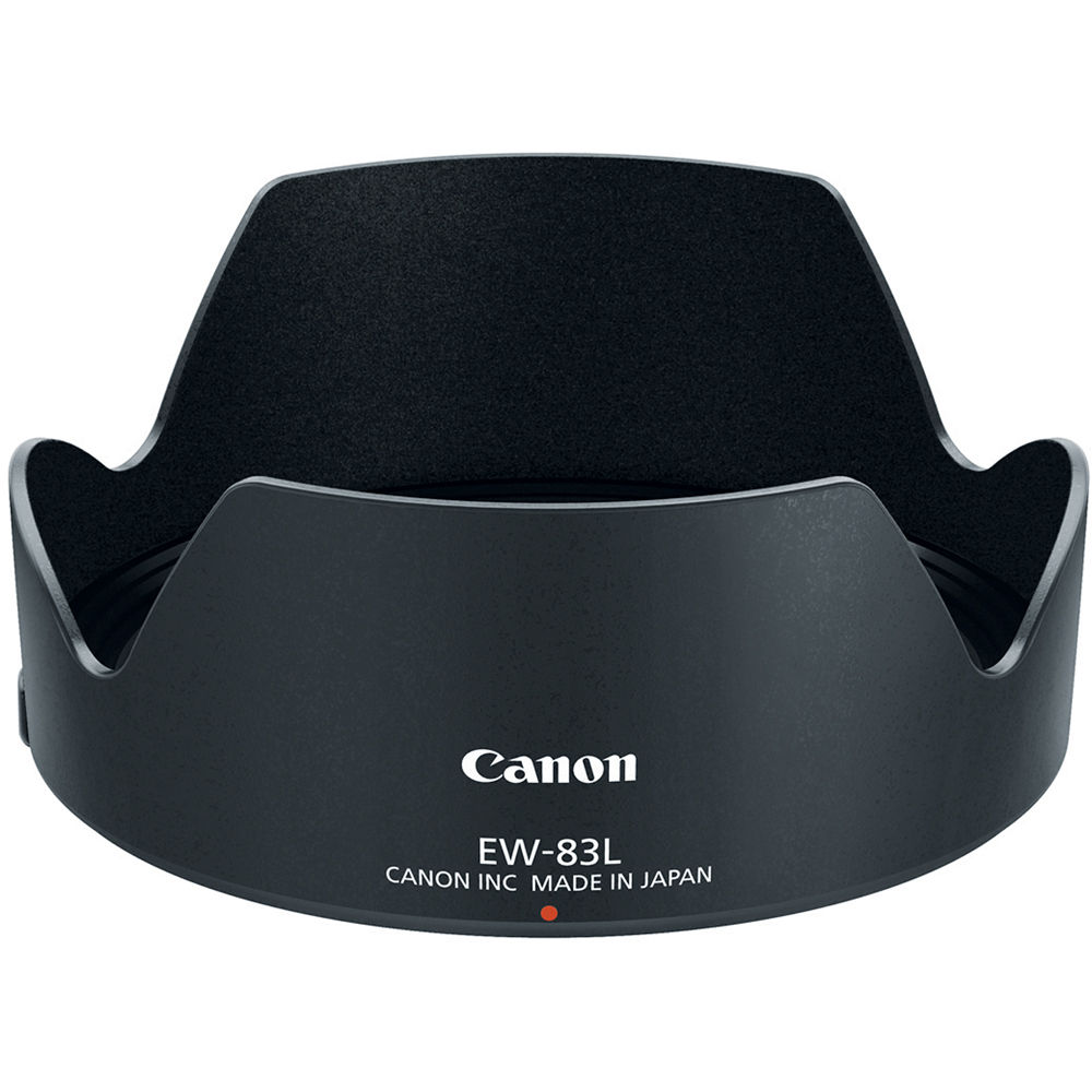 Canon EF 24-70mm f/4L IS USM Lens (6313B002) + Filter Kit + Cap Keeper + More