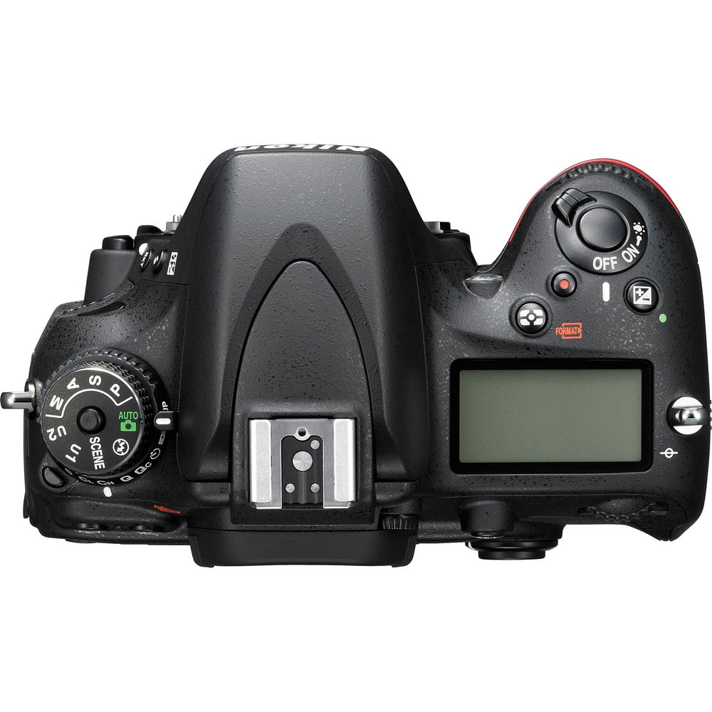 Nikon D610 Digital Camera (Body Only) (1540) + 64GB SD Card + Camera Bag (Intl)