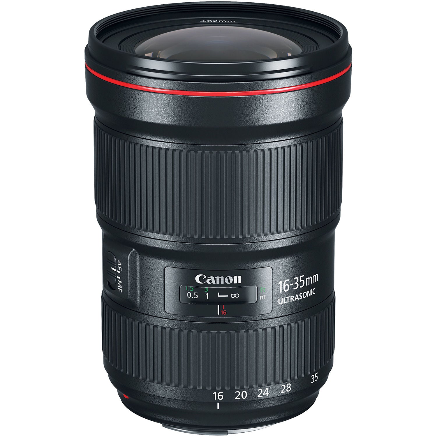 Canon EF 16-35mm f/2.8L III USM Lens (0573C002) Includes: DSLR Sling Backpack, 9PC Filter Kit, Sandisk 32GB SD + More