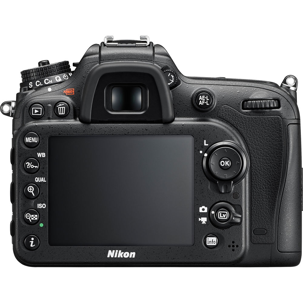 Nikon D7200 Digital Camera with 18-140mm VR Lens (1555) + 64GB Card + Bag (Intl)