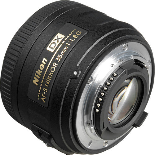 Nikon AF-S DX NIKKOR 35mm f/1.8G Lens Includes Filter Kits and Tripod (Intl Model) Bundle