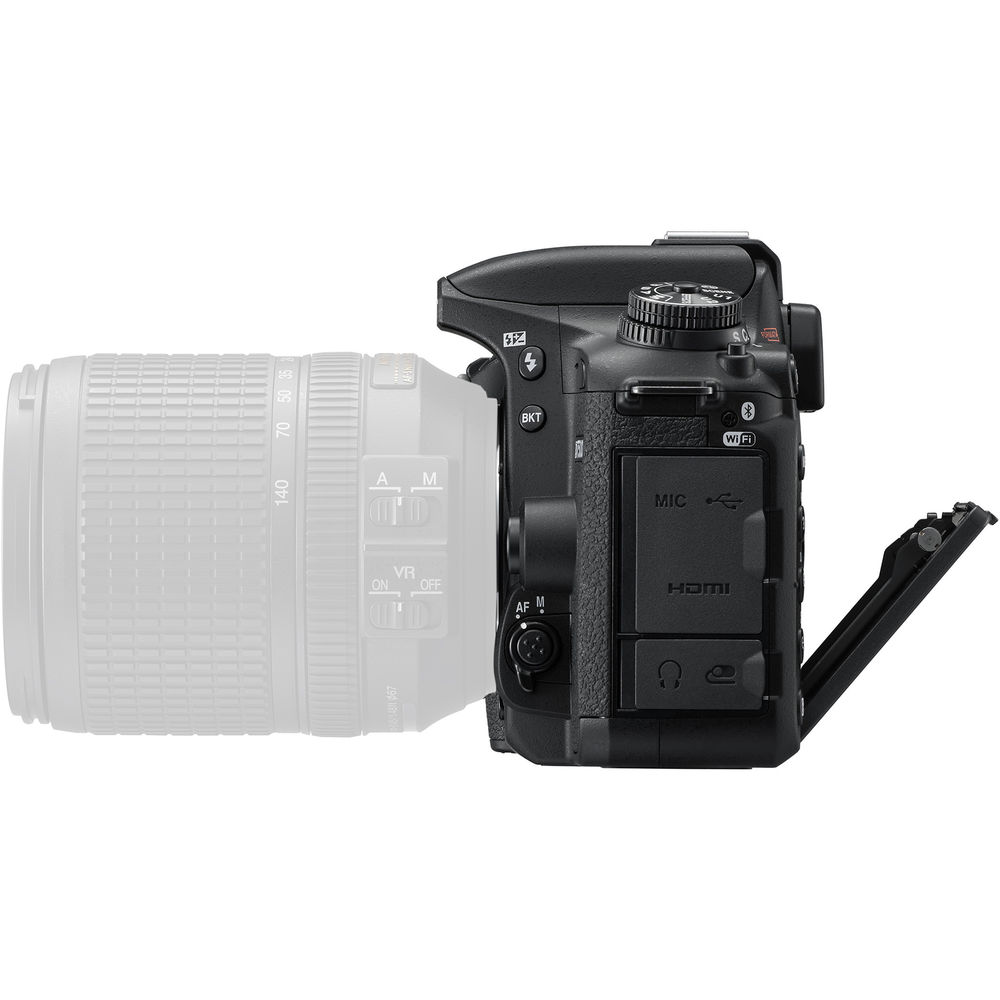 Nikon D7500 DSLR Camera Body Only 1581  - Basic Bundle