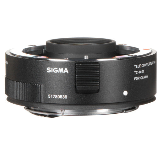 Sigma TC-1401 1.4x Teleconverter for Canon EF Includes Photo Softwares and More