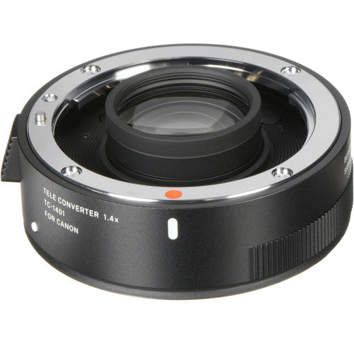 Sigma TC-1401 1.4x Teleconverter for Canon EF Includes Photo Softwares and More