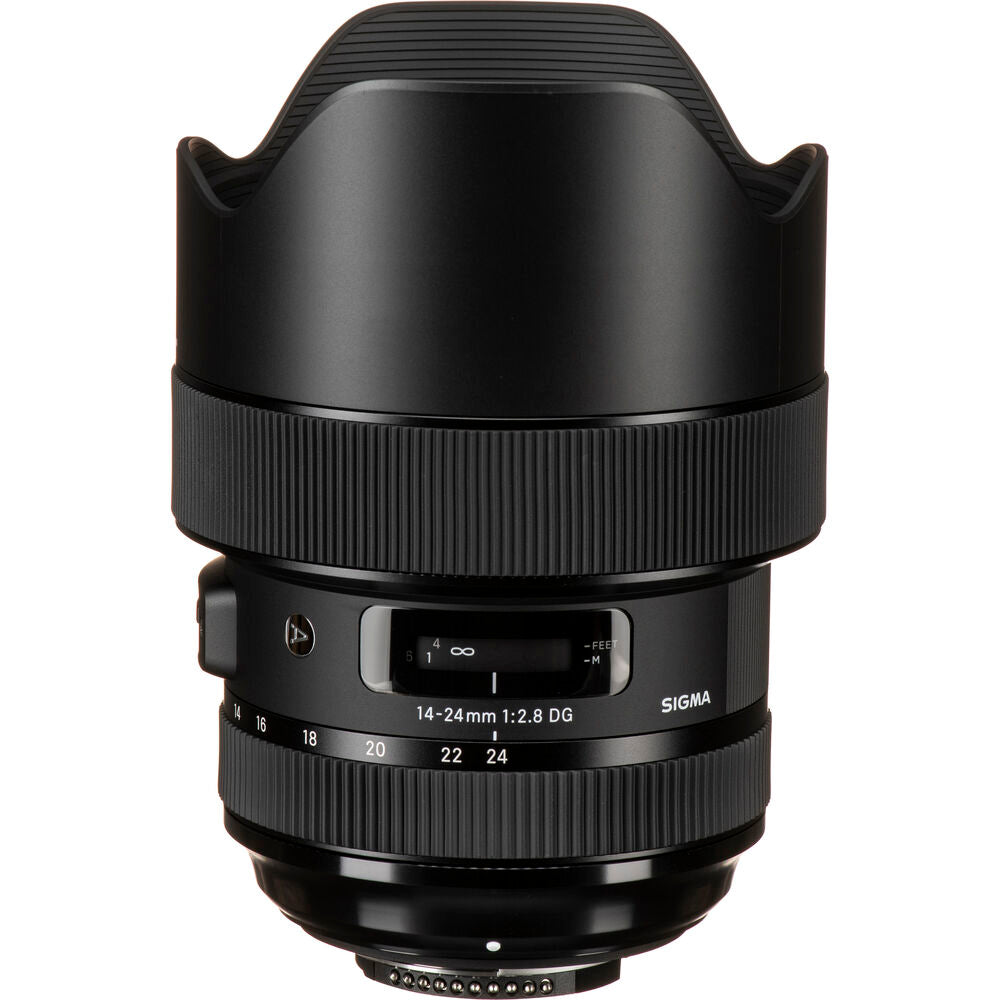 Sigma 14-24mm f/2.8 DG HSM Art Lens for Nikon F (212955) Bundle