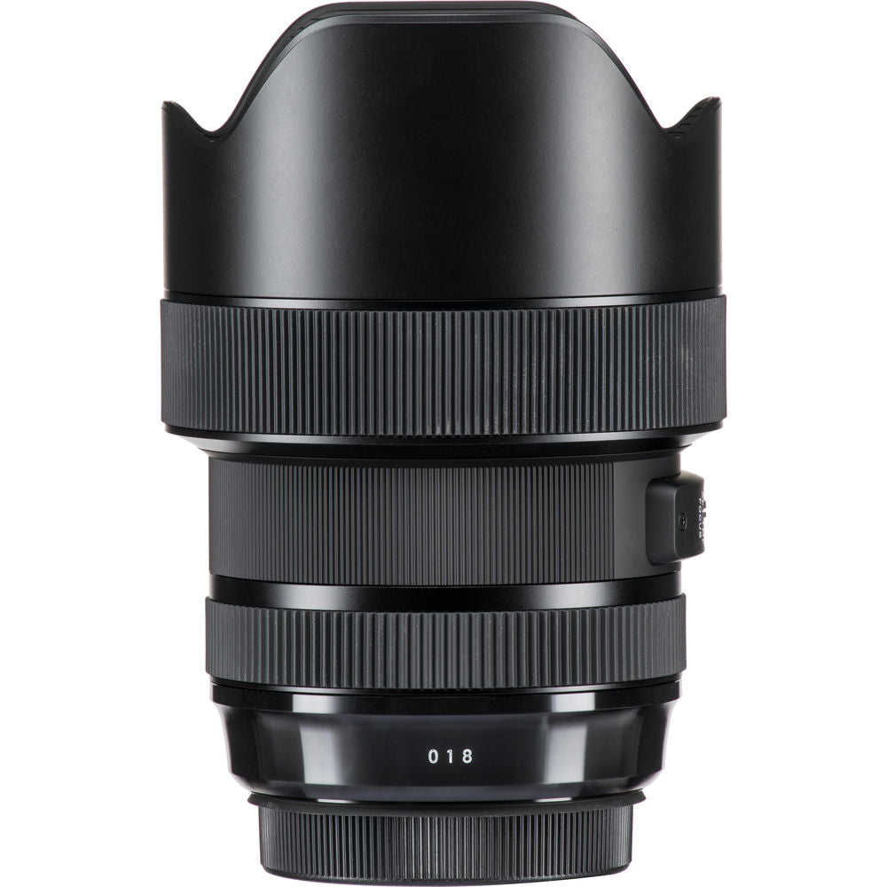 Sigma 14-24mm f/2.8 DG HSM Art Lens for Nikon F with Bundle: Sandisk extreme Pro 64gb SD Card, Sling Backpack + More
