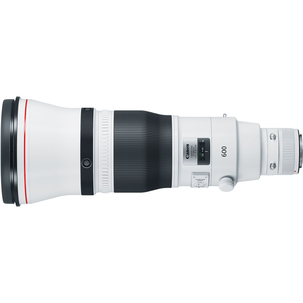 Canon EF 600mm f/4L IS III USM Lens (3329C002) + BackPack + 64GB Card + More