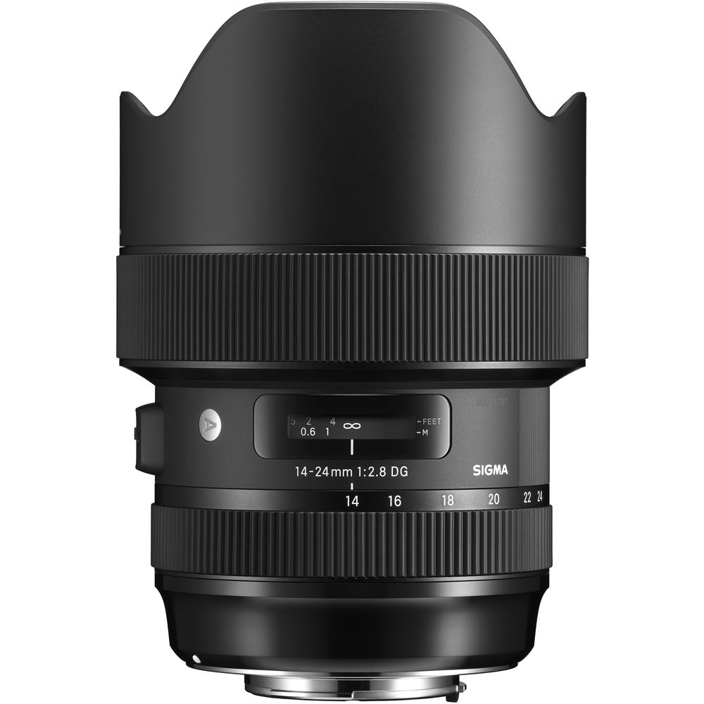 Sigma 14-24mm f/2.8 DG HSM Art Lens for Nikon F (212955) Bundle