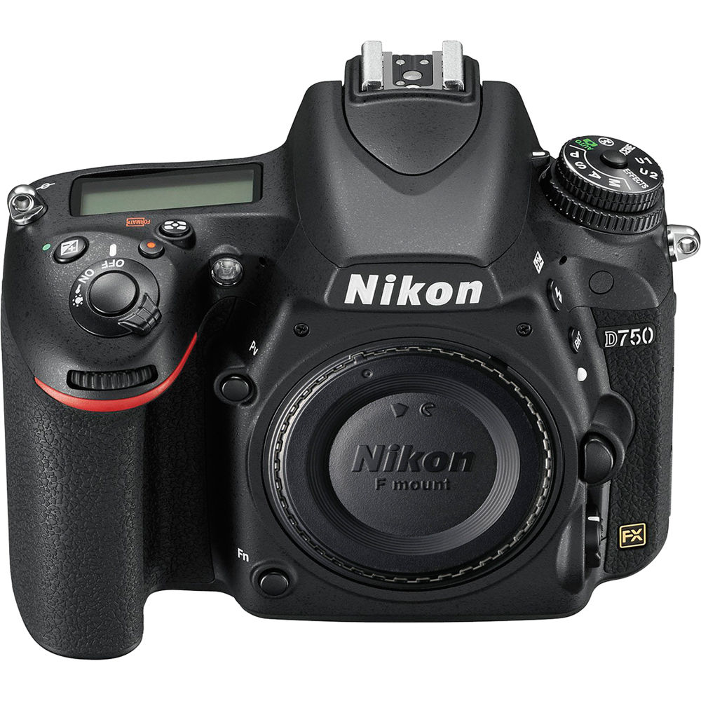Nikon D750 DSLR Camera (1543 ) Starter Bundle- (International Model )
