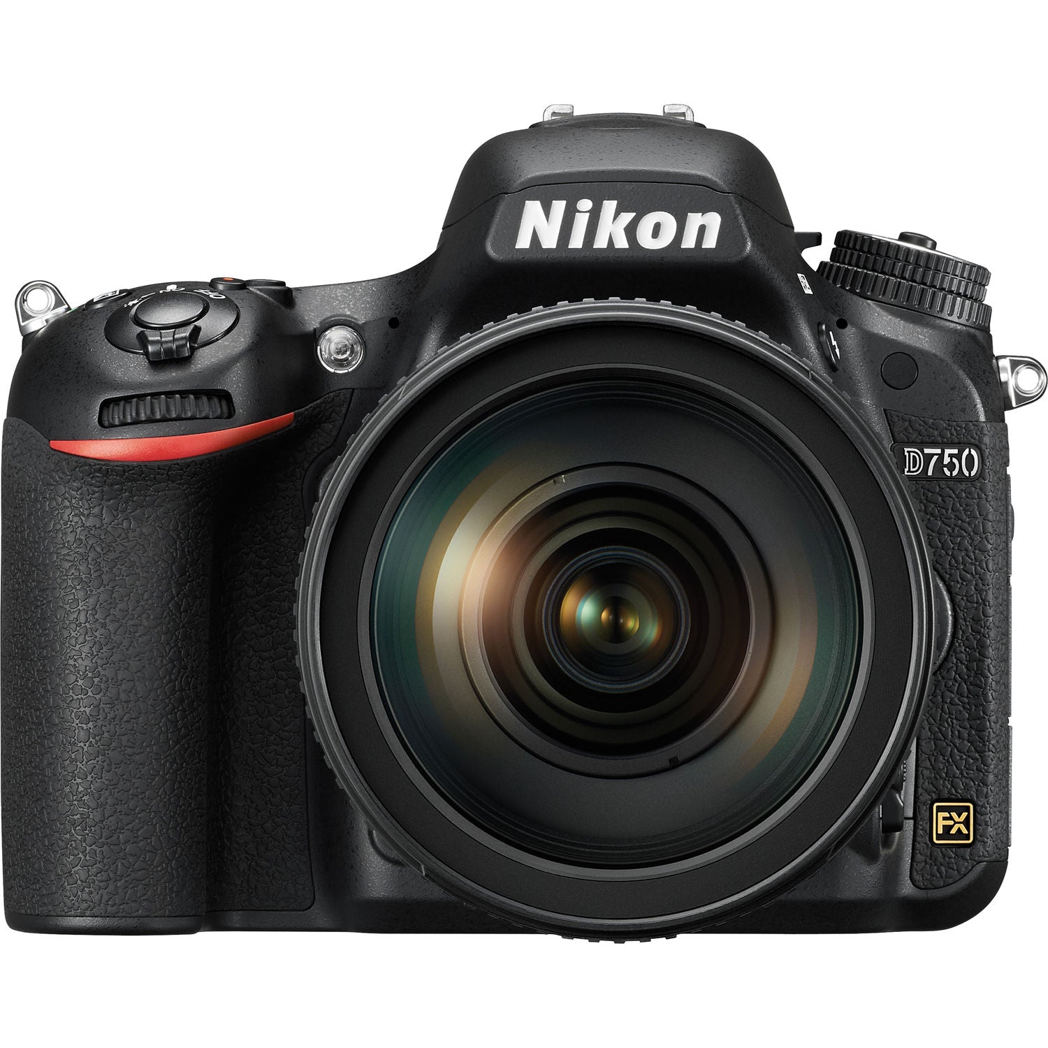 Nikon D750 DSLR Camera with 24-120mm Lens (1549 ) Starter Bundle- (International Model )