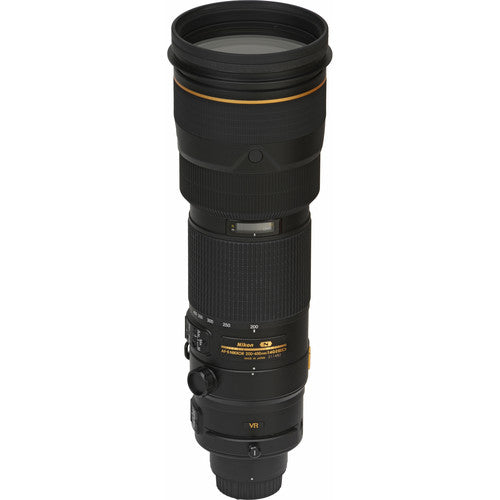 Nikon AF-S NIKKOR 200-400mm f/4G ED VR II Lens Includes Tripod (Intl Model)