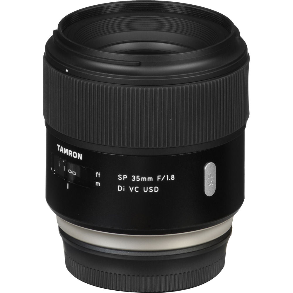Tamron SP 35mm f/1.8 Di VC USD Lens for Nikon F + Accessories (INTL Model)