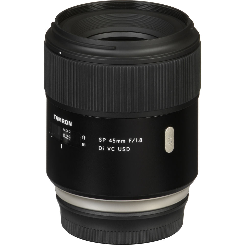Tamron SP 45mm f/1.8 Di VC USD Lens for Nikon F + Accessories (INTL Model)