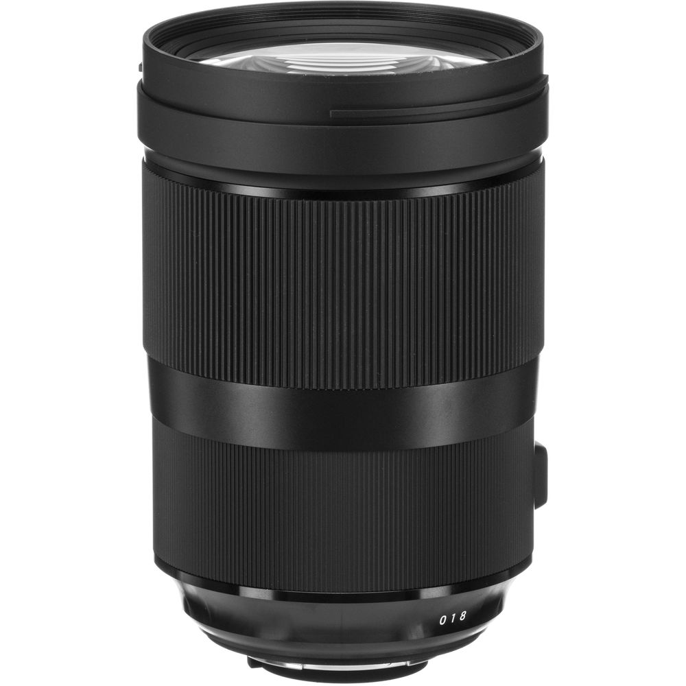 Sigma 40mm f/1.4 DG HSM Art Lens for Nikon F (332955) Bundle