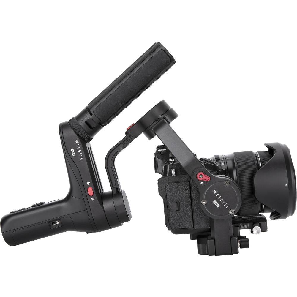 Zhiyun-Tech WEEBILL LAB Handheld Stabilizer - Nikon D7500 DSLR Camera with 18-140mm Lens - 64GB Case