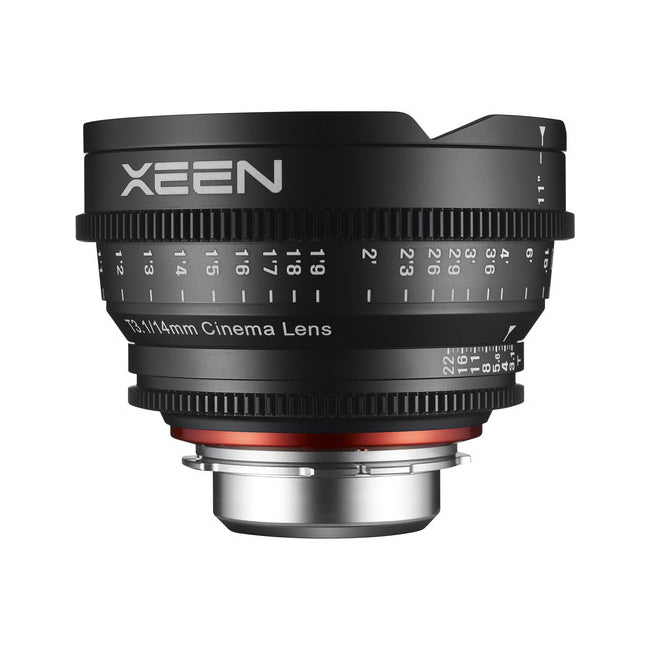 Rokinon Xeen 14mm T3.1 Lens for Canon EF