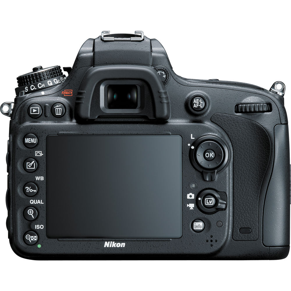 Nikon D610 Digital Camera (Body Only) (1540) + 64GB SD Card + Camera Bag (Intl)