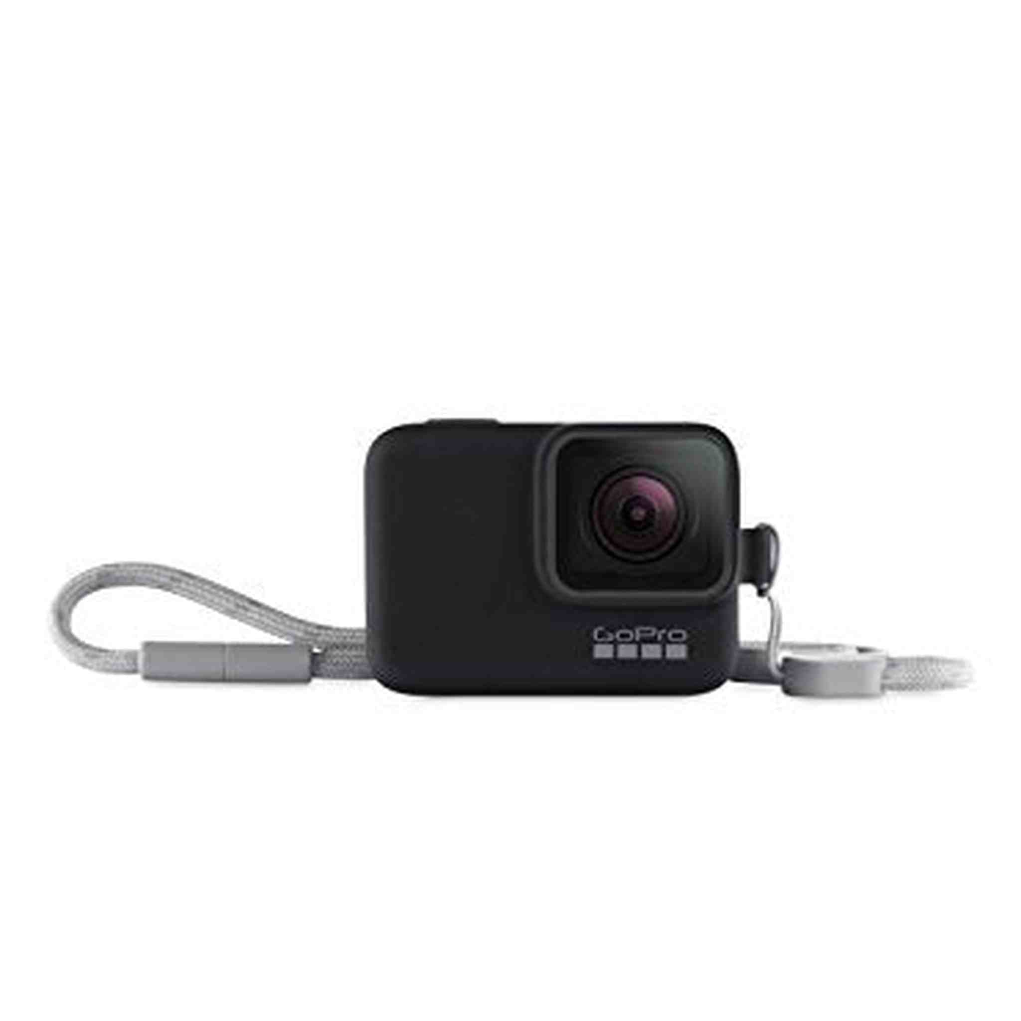 GoPro Sleeve + Lanyard in Blackout Gopro Official Accessory GoPro