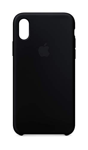 Apple Silicone Case (for iPhone X) - Black