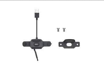 CrystalSky PART 5 Remote Controller Mounting Bracket for Mavic Pro and Spark