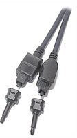 Recoton ADC901 Audio Digital Optical cable, Toslink to Toslink, (6 feet)