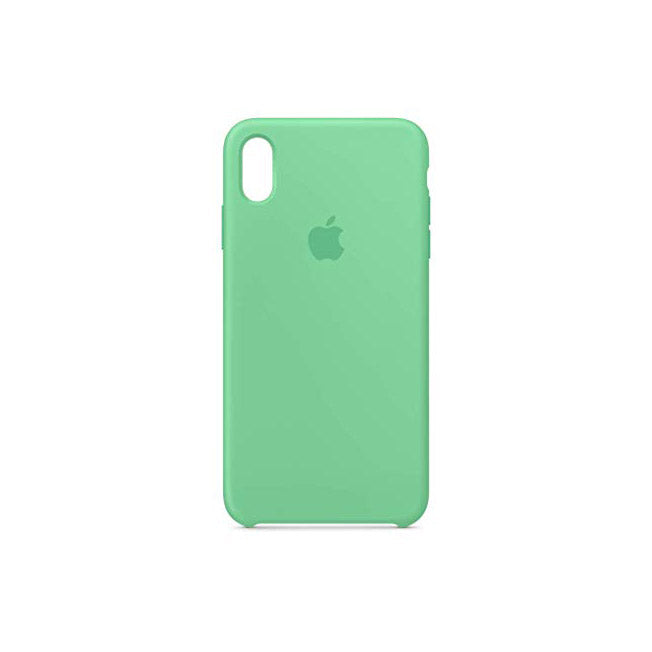 Apple Silicone Case (for iPhone Xs Max) - Spearmint