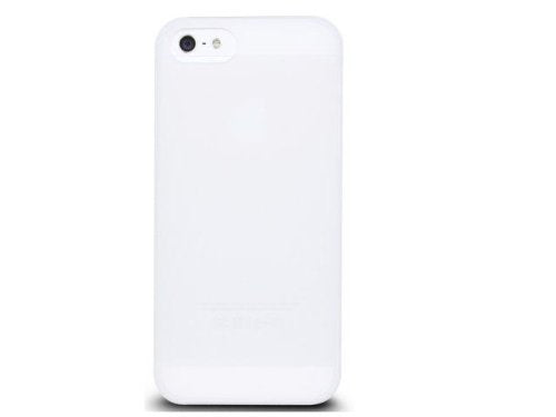 The Joy Factory Tutti Ultra-Slim Hardshell Case for iPhone5/5S, CSD105 (White/White)