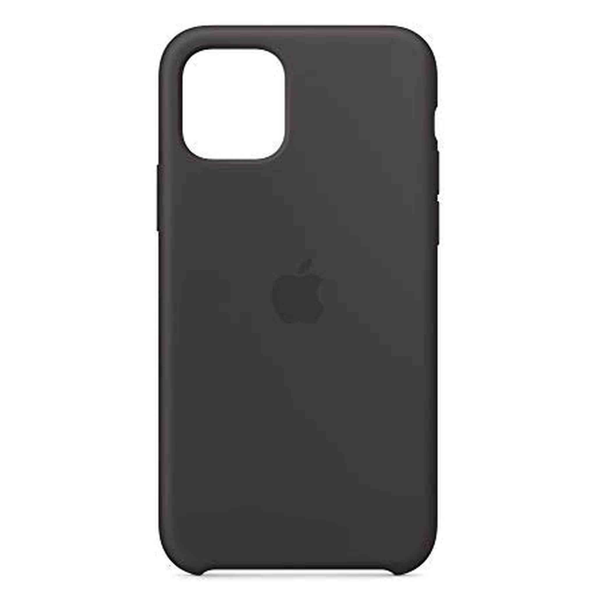 Apple Silicone Case (for iPhone 11 Pro) - Black