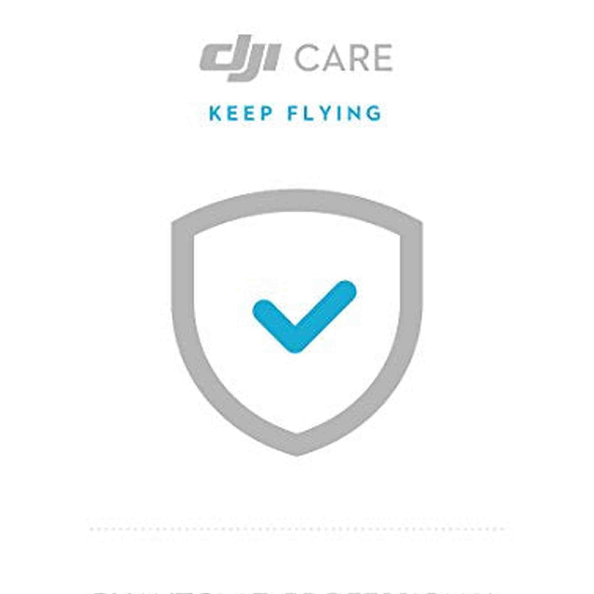 DJI CP.QT.000192 Phantom 3 Professional DJI Care, 1 Year Version White/Blue DJI