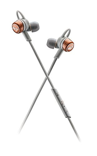 Plantronics BackBeat GO 3 Wireless Earbuds - Stereo - Copper Gray - Wireless - Bluetooth - 33 ft - Earbud - Binaural - In-ear -