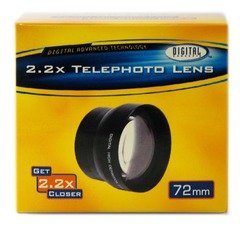 72MM High Definition 2.2x Telephoto Lens