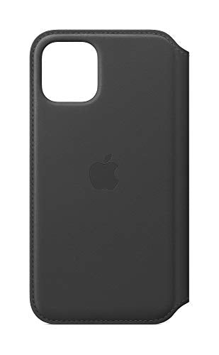 Apple Leather Folio (for iPhone 11 Pro) - Black