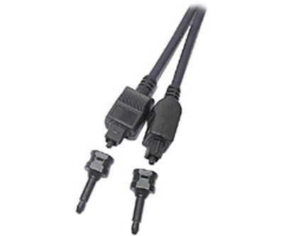 Recoton ADC901 Audio Digital Optical cable, Toslink to Toslink, (6 feet)