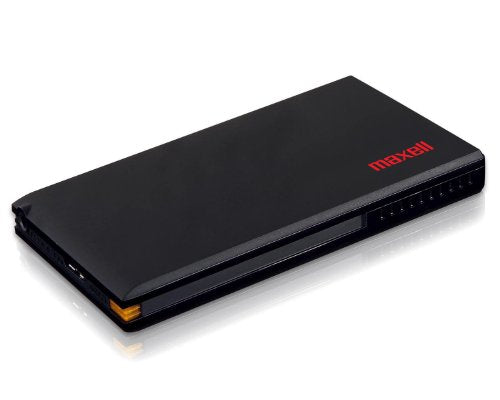 Maxell myGEN Portable 500 GB USB 3.0 665220 (Black)