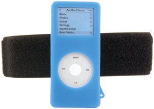 Cellular Innovations Skin Case for iPod nano 1G (Blue)