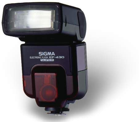 Sigma EF430 Super Flash f/Minolta AF-I
