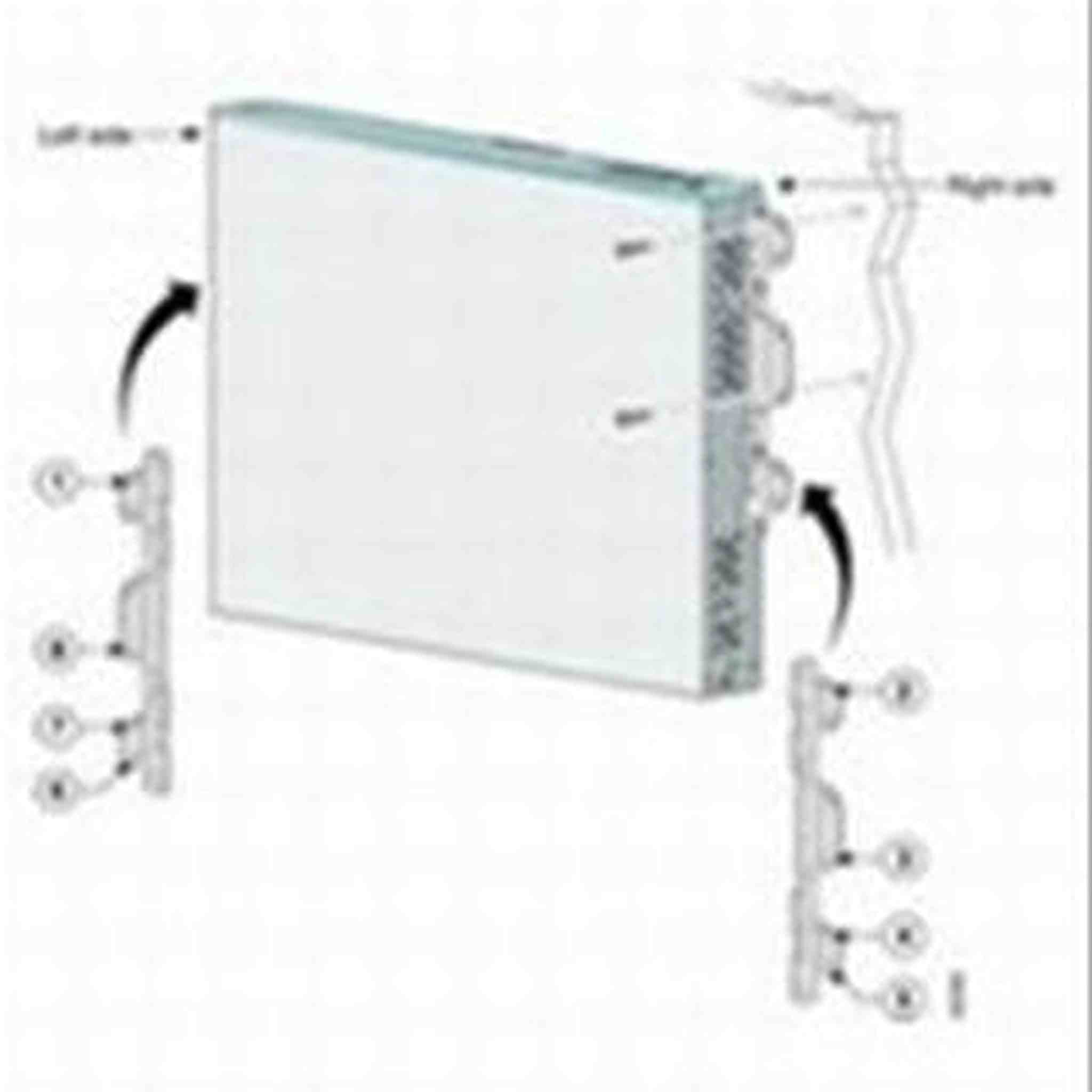 Cisco Syst. LOCKING WALLMOUNT KIT FOR THE (CP-LCKNGWALLMOUNT=)