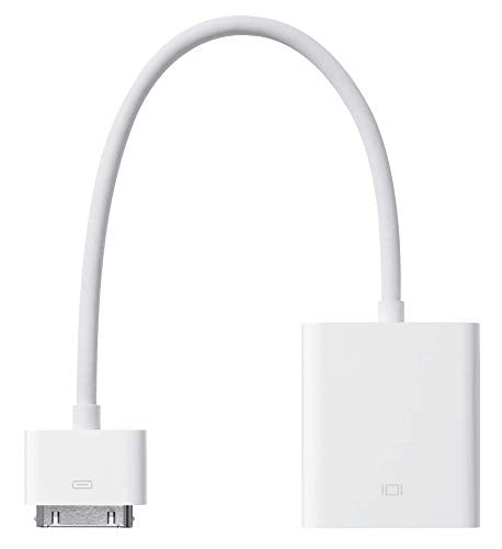 Apple Dock Connector to VGA Adapter (30-pin)