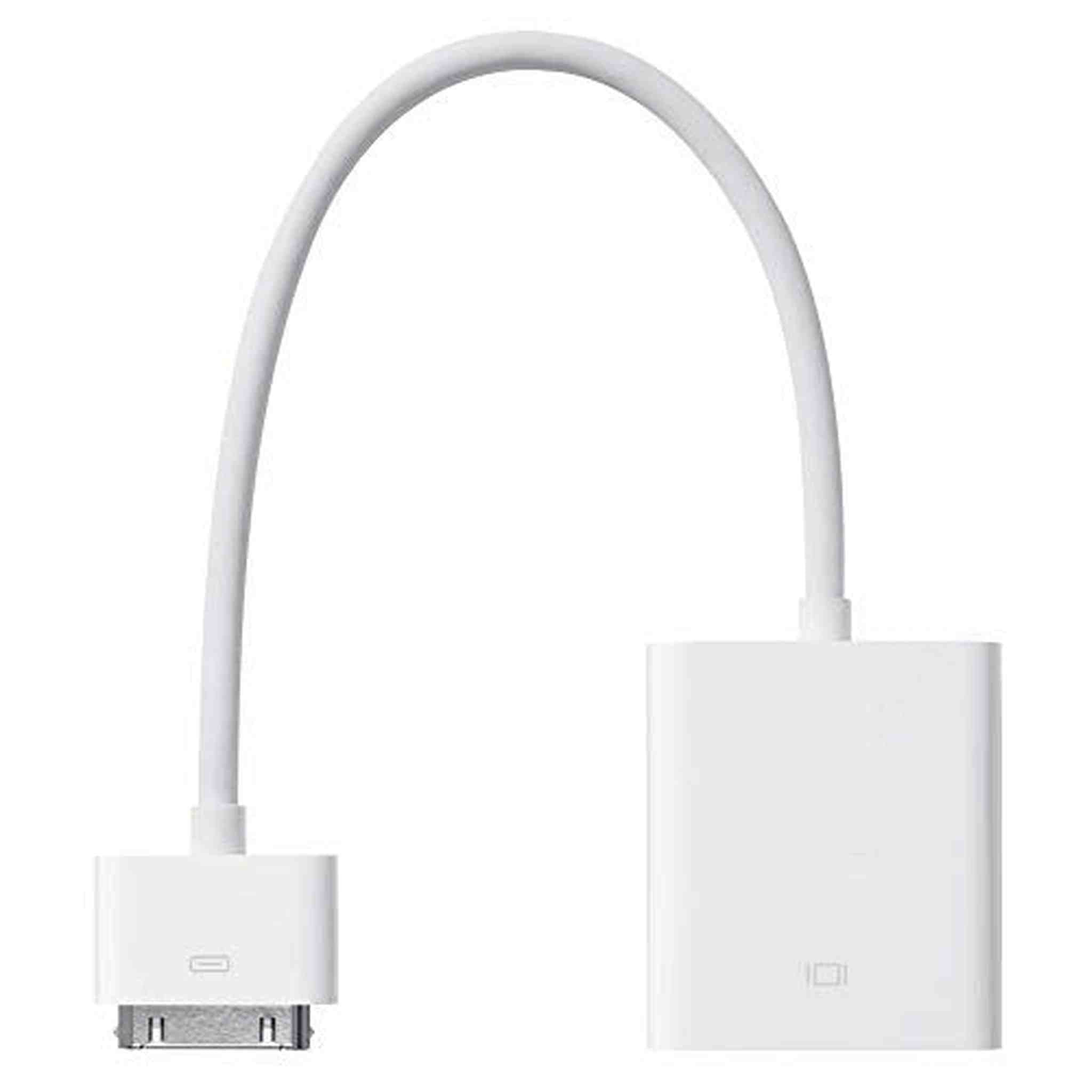 Apple Dock Connector to VGA Adapter (30-pin)