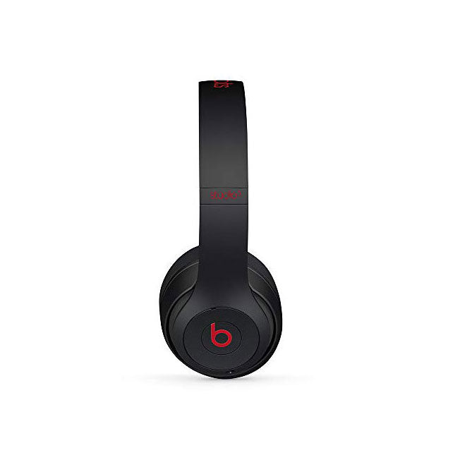 Beats Studio3 Wireless Over-Ear Headphones - The Beats Decade Collection - Defiant Black-Red (Latest Model)