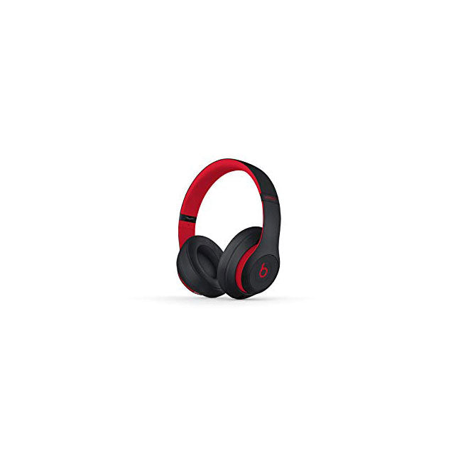 Beats Studio3 Wireless Noise Cancelling On-Ear Headphones  - Defiant Black-Red (Previous Model)