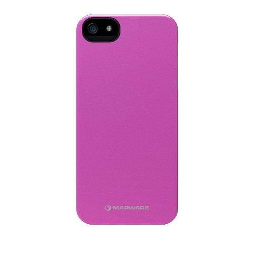 Marware ADMS1014 Microshell Case for iPhone 5 - 1 Pack - Retail Packaging - Pink