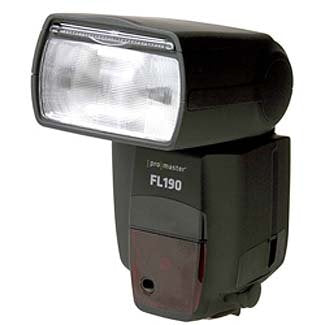 Promaster FL190 High Power TTL Flash - For Canon EOS