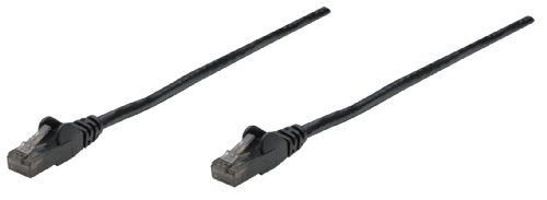 Intellinet Network Solutions Cat6 RJ-45 Male/RJ-45 Male UTP Network Patch Cable, 0.5-Feet (347389)