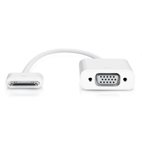 Apple Dock Connector to VGA Adapter (30-pin)
